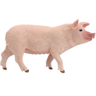 仿真可爱小猪崽家畜母猪野猪模型玩具动物公仔偶塑料儿童益智礼物