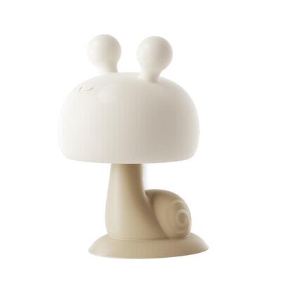 SnowBear小白熊熊小蜗牛安抚牙胶