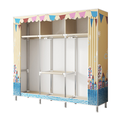 简易布衣柜出租房结实耐用小户型