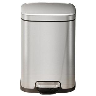 EKO垃圾桶家用不锈钢卧室客厅轻奢厨房大容量带盖脚踏式卫生间桶