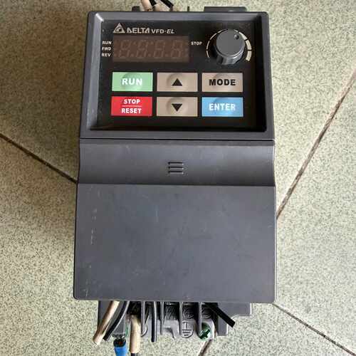 台达变频器VFD007EL43A，0.75KW380V，实物，议价商品
