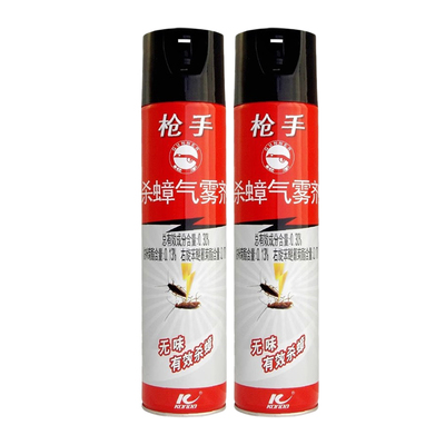 枪手杀虫剂杀蟑螂气雾剂喷雾剂家用蟑螂药灭杀蟑螂家用室内包邮