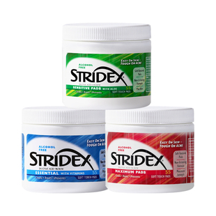 【林依轮直播间】stridex施颜适水杨酸棉片控油祛痘刷酸收缩毛孔