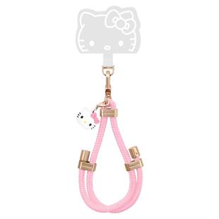 GARMMA三丽鸥手机挂绳手腕绳手机背夹手机绳链斜挎可背挂件女高端背带挂饰夹片防丢绳女精致挂环扣耳机绳新款