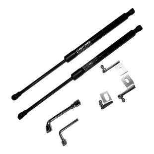 适用于丰田新卡罗拉 亚洲狮改装后备箱液压杆雷凌引擎盖撑杆配件