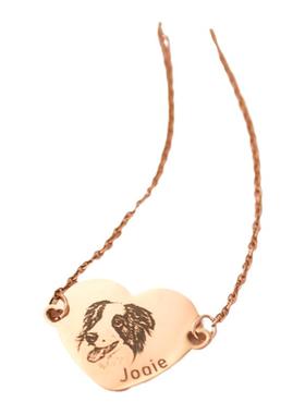 2023春夏新款宠物照片项链女定制