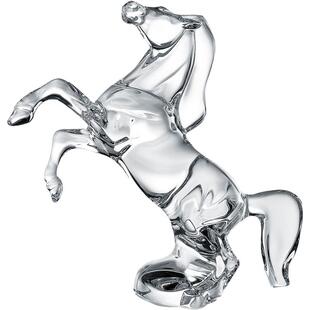 【礼物】Baccarat巴卡拉 奔马系列 跃马办公摆件 马摆件多色