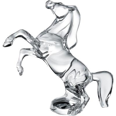 baccarat巴卡拉奔马系列摆件马
