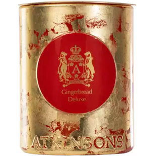 意大利Atkinsons阿特金森香氛蜡烛室内香薰香氛礼盒栗子朗姆酒物