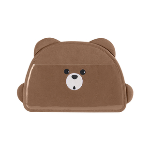 车载平板支架后排椅背ipad支撑后座椅头枕固定手机架挂袋汽车上用