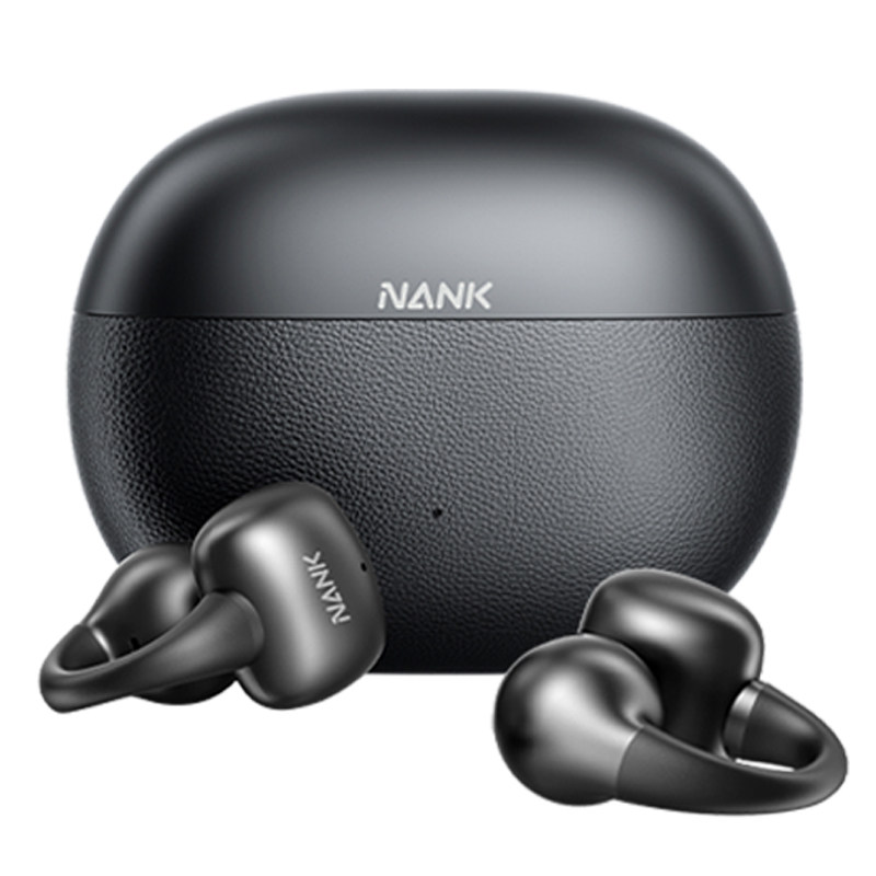 NANK南卡Clip Super2025新款耳夹式蓝牙耳机不入耳开放式运动耳机