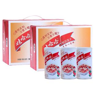 娃哈哈八宝粥360g×12罐整箱桂圆莲子味营养早餐速食粥送礼盒装