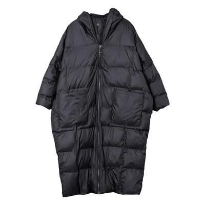 大码宽松棉服中长款加厚御寒