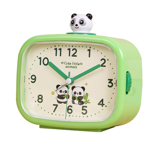 闹钟小学生专用起床神器儿童男孩女孩2025新款音乐时钟表静音防摔