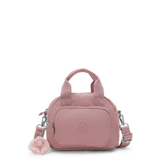 kipling2026男女新款轻便帆布斜挎手提小方包保龄球包|DEFEA MINI