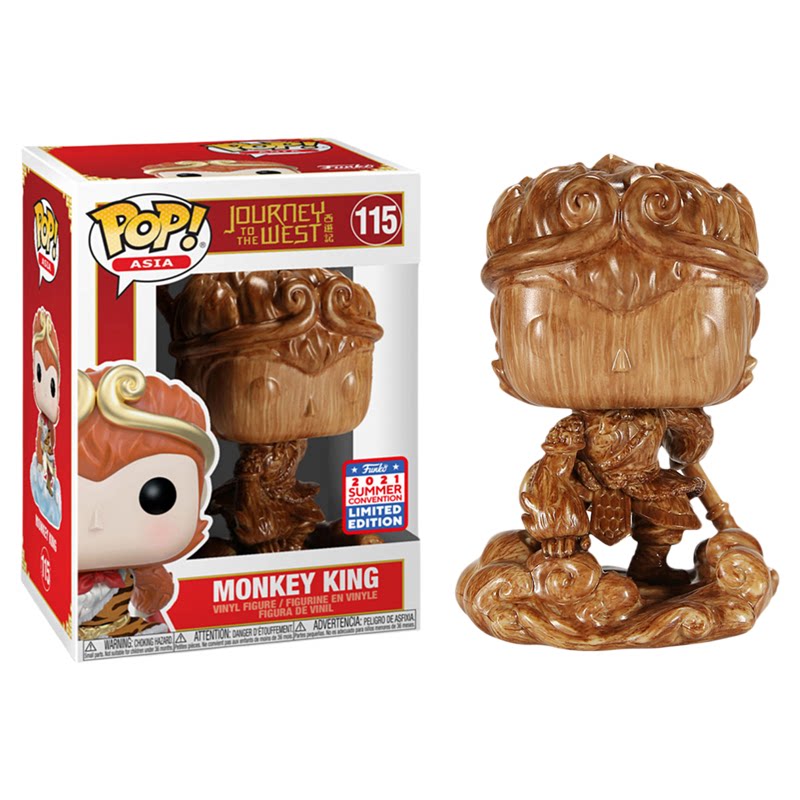 Funko正版西游记孙悟空手办Q版