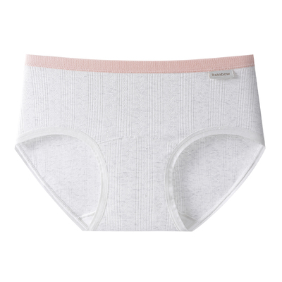 A类纯棉内裤女士10A抗菌三角短裤