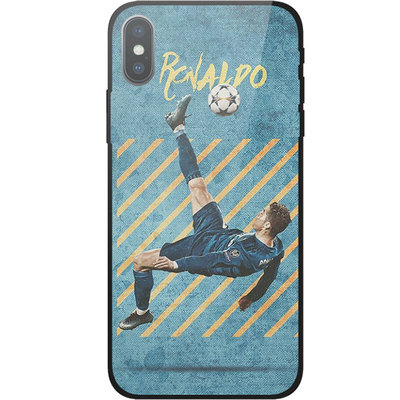 yeap!适用于苹果vivo小米三星华为oppo足球迷手机壳C罗Ronaldo