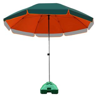 央布太阳伞新型户外遮阳伞大伞摆摊专用雨伞加大加厚加固庭院定制