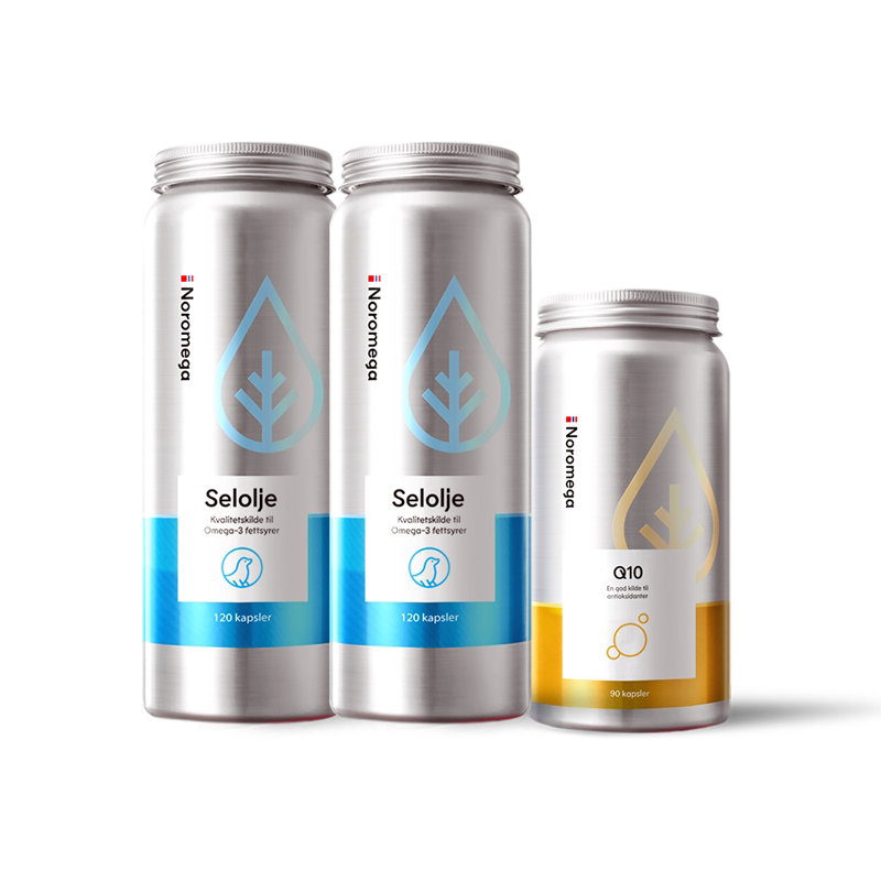 Noromega海豹油+辅酶组套