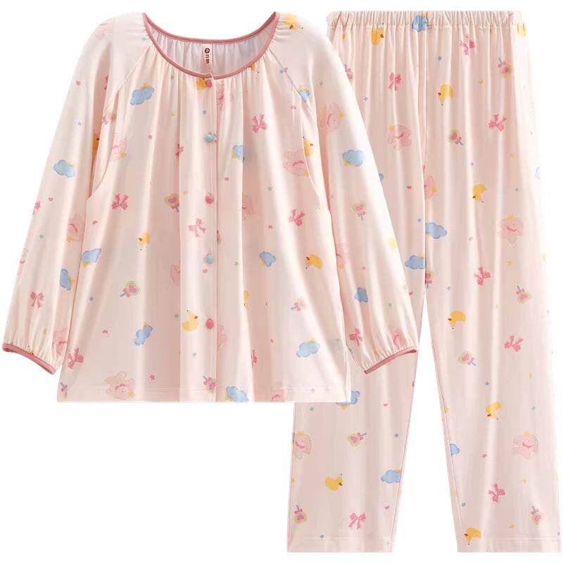 芬腾服饰纯棉孕妇月子服睡衣女