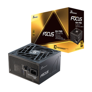 海韵电源 FOCUS GX1000 850 750W全套压纹线 新版ATX3.0 支持4090