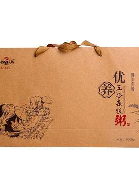 养胃粥养生粥五谷杂粮老年人料