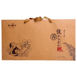 五谷杂粮礼盒粗粮粥组合粥八宝粥礼盒送父母长辈节日团购福利礼品