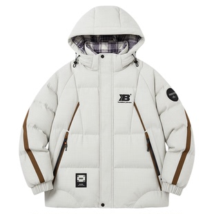 冬季新款青少年棉衣外套男生初中学生大童加棉加厚棉袄羽绒棉服潮