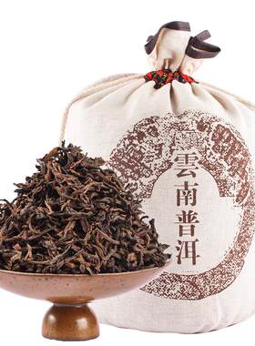 云南普洱茶熟茶1000g5年-10年
