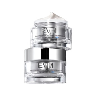 【官方直营】EVM小银罐面霜寡肽提拉滋润抵御松垮保湿抗皱润肤霜
