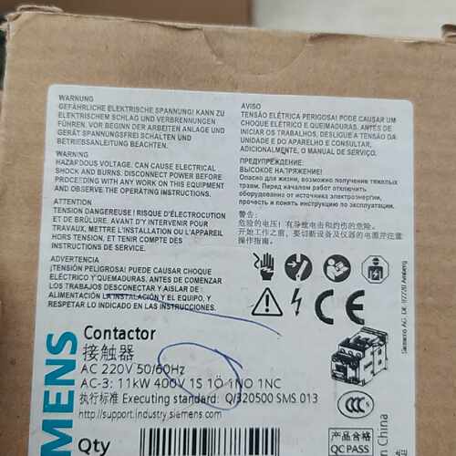 溢价-3RT6026-1AN20  接触器