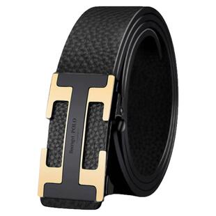 皮带男士真皮头层纯牛皮2025新款内穿高档无牙自动扣商务裤腰带潮