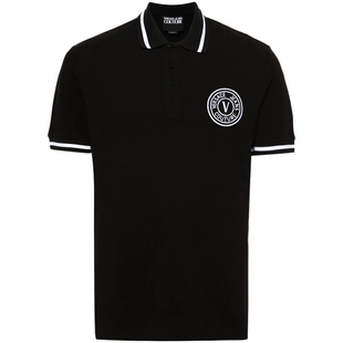 Versace/范思哲VJ 男士潮牌时尚修身短袖POLO衫 76GAGT03 CJ01T