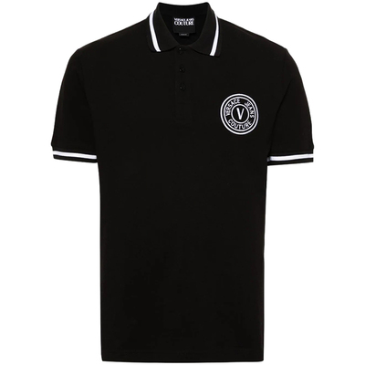 范思哲男士潮牌短袖POLO衫