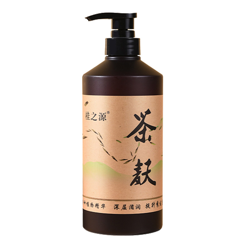 广西茶麸洗发水控油去屑止痒柔顺洗发水