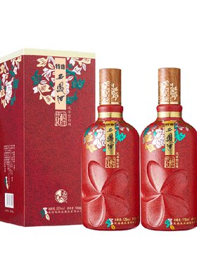 西凤花醉凤香型52度白酒