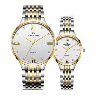 格林瑞士进口潮流防水石英手表男情侣款商务简约腕表女名牌88287