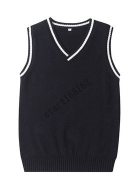 中小学生校服礼服儿童马甲毛衣