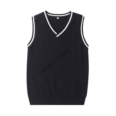 中小学生校服礼服儿童马甲毛衣