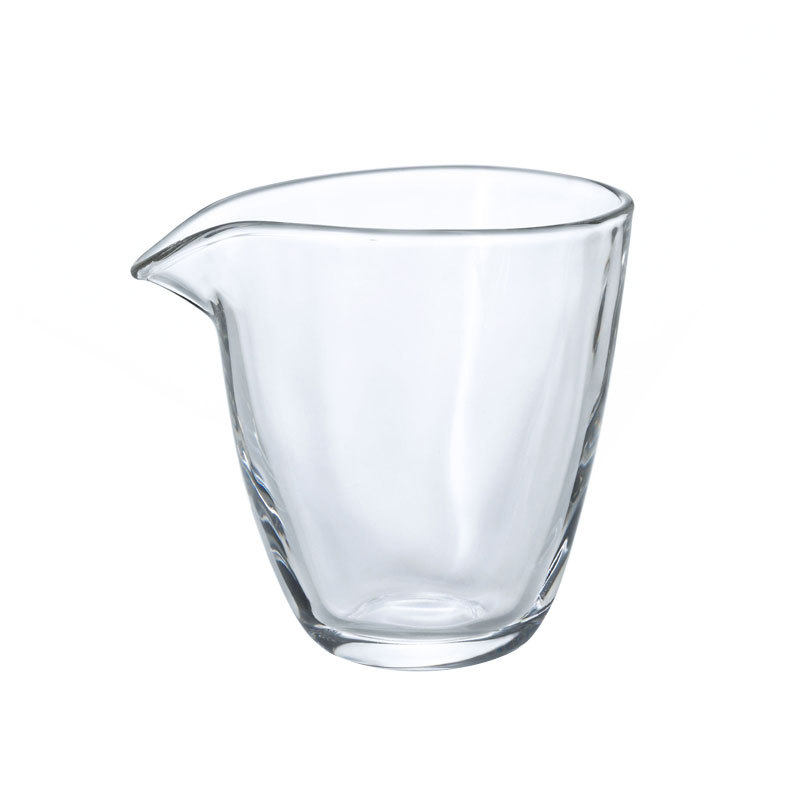 日本进口aderia公道杯广口玻璃杯