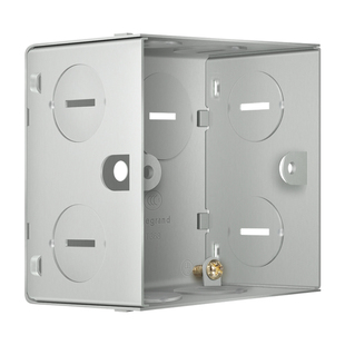 罗格朗开关插座暗装底盒86型通用连体入墙家用墙壁预埋接线盒tcl