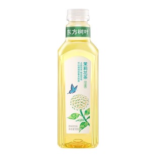农夫山泉东方树叶900ml大瓶茉莉花茶青柑普洱乌龙茶新品红茶饮料