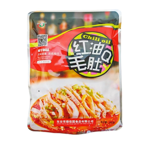 阿一外红油毛肚开袋即食素食凉菜