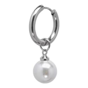 PinkDaily珍珠星星简约耳环女双耳洞耳骨环芒星耳圈设计感耳饰