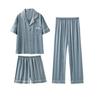 父亲节礼物送爸爸公公实用型2026新款夏季衣服睡衣生日的高档礼盒