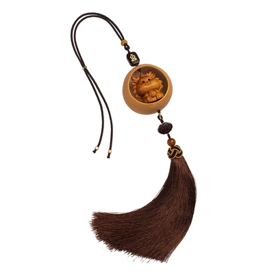 福禄葫芦生肖守护定制挂饰