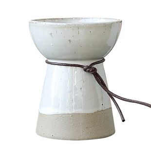 北欧简约窑变小花瓶风信子种球植物瑞典创意水培个性桌面小号花器