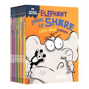 英文原版Behaviour Matters 行为很重要绘本 儿童英语绘本故事读物 品行管理教育 早教启蒙 情商培养 英文原版进口