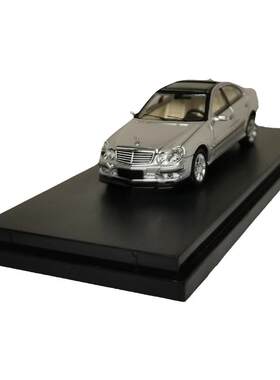 Glory Model 1:64 奔驰E280 AMG sport  W211 开盖 合金汽车模型